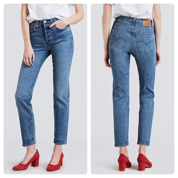 Levi's Denim - Levi’s Wedgie Tapered Straight High Rise Jeans